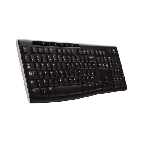 "PROMO CZ" Logitech Klávesnice Wireless Keyboard K270,CZ SK