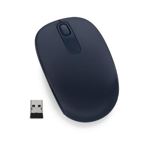 Microsoft Wireless Mobile Mouse 1850, Wool Blue