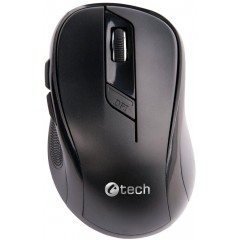C-tech myš WLM-02 bezdrátová, 6tlač. černá