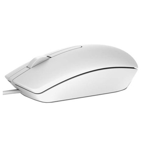 Dell myš, optická MS116, USB, bílá