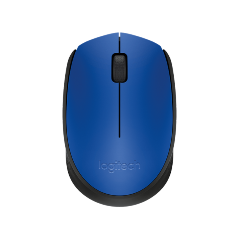 "PROMO CZ" myš Logitech Wireless Mouse M171, modrá