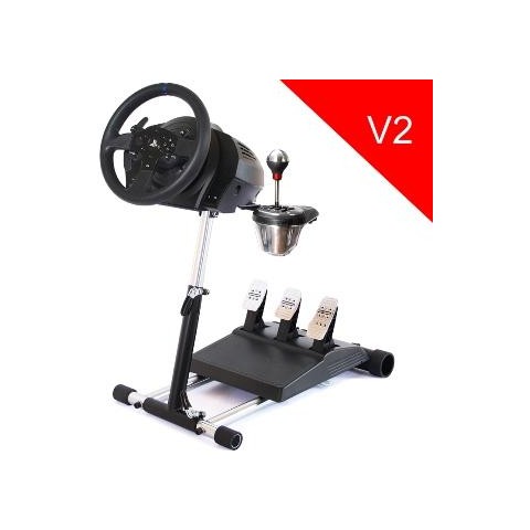 Wheel Stand Pro DELUXE V2, stojan na volant a pedály pro Thrustmaster T300RS,TX,TMX,T150,T500,T-GT