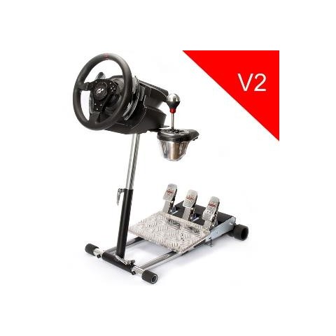 Wheel Stand Pro DELUXE V2, stojan na volant a pedály pro Thrustmaster T500RS