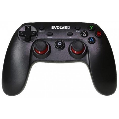 EVOLVEO Fighter F1, bezdrátový gamepad pro PC, PlayStation 3, Android box smartphone