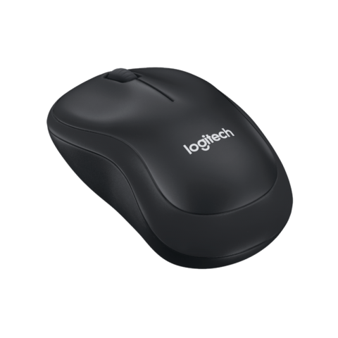 "PROMO CZ" myš Logitech Wireless Mouse M220 silent black