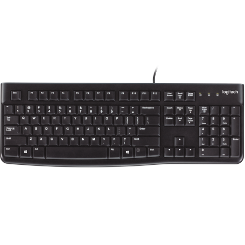 Klávesnice Logitech Keyboard K120 for Business, RU layout