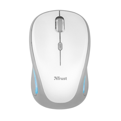 myš TRUST Yvi FX Wireless Mouse - white