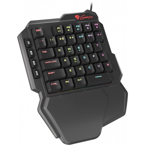 Mechanická klávesnice Genesis Thor 100 RGB, software