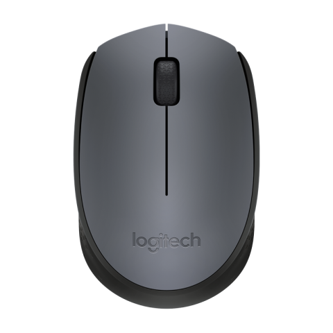 myš Logitech Wireless Mouse M170, šedá