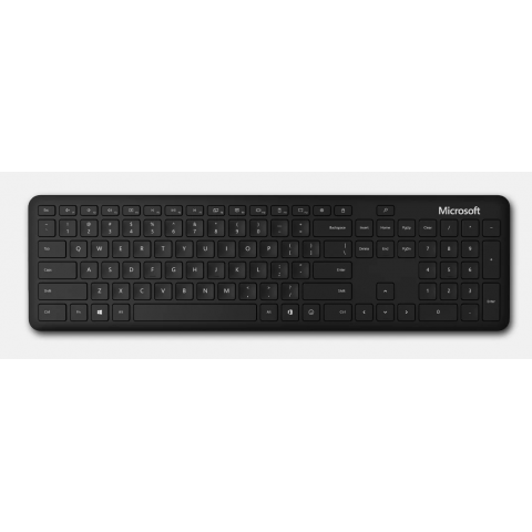 Microsoft Bluetooth Keyboard, Black, ENG