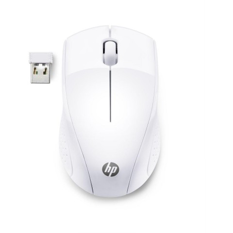 HP Wireless Mouse 220 Snow White
