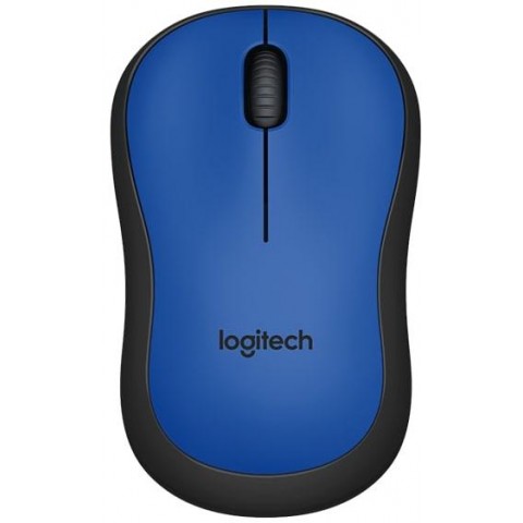 "PROMO CZ" myš Logitech Wireless Mouse M220 silent blue