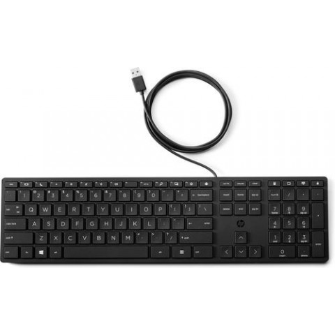 HP Wired Desktop 320K Keyboard CZ SK ENG