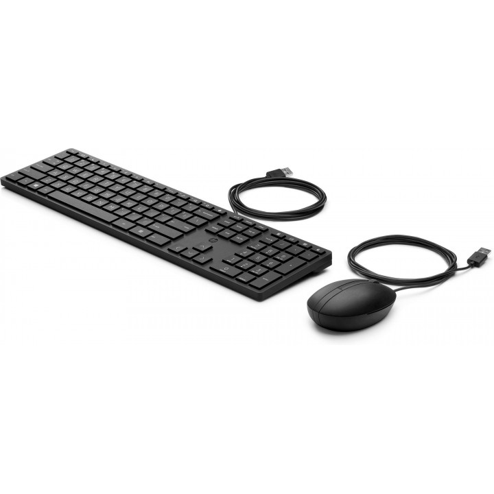 HP 320MK drátová myš a klávesnice CZ SK ENG