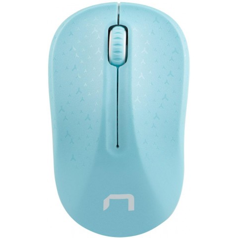 NATEC bezdrátová optická myš TOUCAN 1600 DPI, modrá