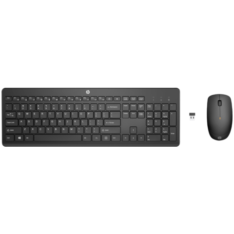 HP 230 Bezdrátová klávesnice a myš CZ SK