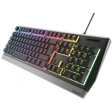 Genesis herní klávesnice RHOD 300 CZ SK layout, 7-zónové RGB podsvícení