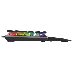 Genesis mechanická klávesnice THOR 401, US layout, RGB podsvícení, software, Kailh Brown