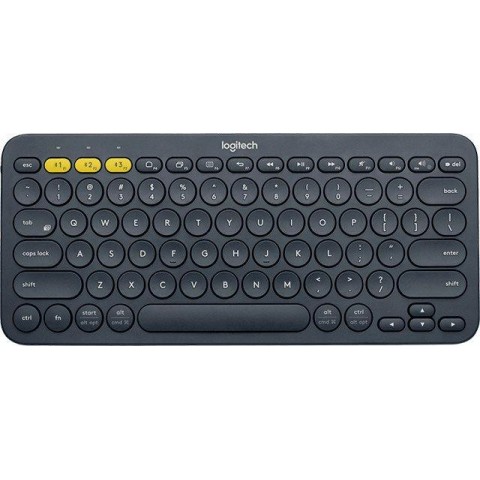 Logitech K380 Multi-Device Bluetooth® Keyboard Dark Grey - US INT´L