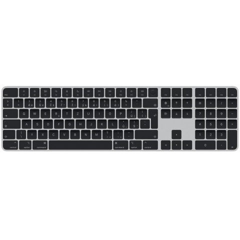 Magic Keyboard Numeric Touch ID - Black Keys - CZ