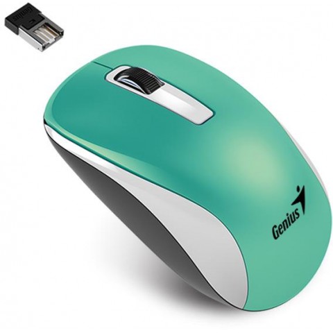 Genius myš NX-7010,Turquoise V2