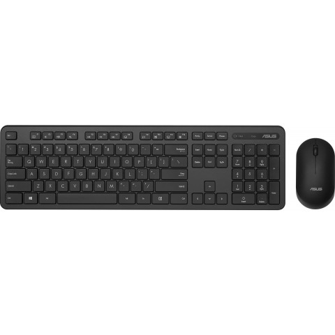 ASUS CW100 Keyboard + Mouse Wireless Set CZ SK