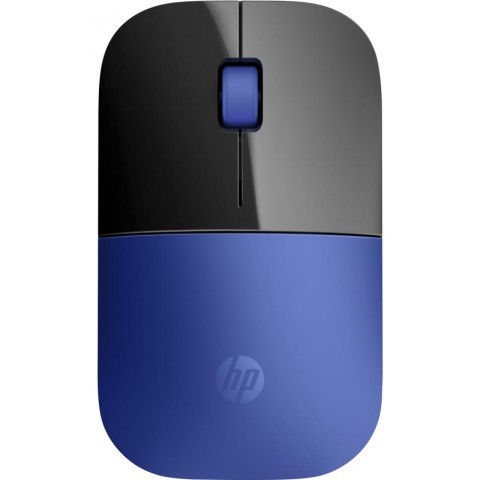 HP Z3700 wireless mouse dragonfly blue