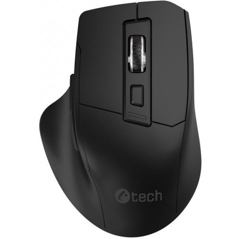 Myš C-TECH Ergo WM-05, 1600DPI, 6 tlačítek, USB, černá