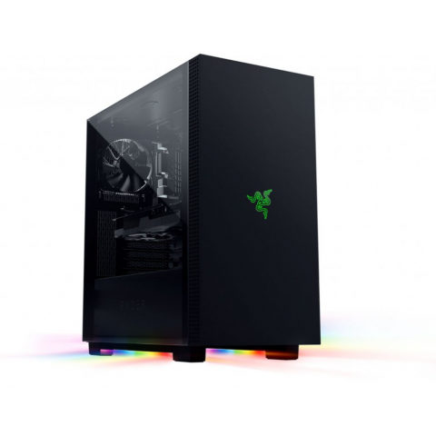 Razer Tomahawk A1 ( A1 Mid-Tower Aluminum Tempered Glass Desktop Chassis )