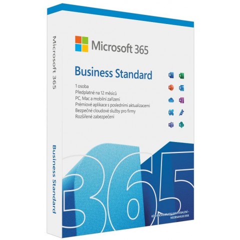 Microsoft 365 Business Standard P8 Mac Win CZ