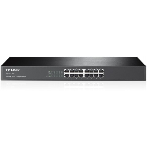 TP-Link TL-SF1016 16x 10 100Mbps Rackmount Switch