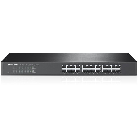 TP-Link TL-SF1024 24x 10 100Mb Rackmount Switch