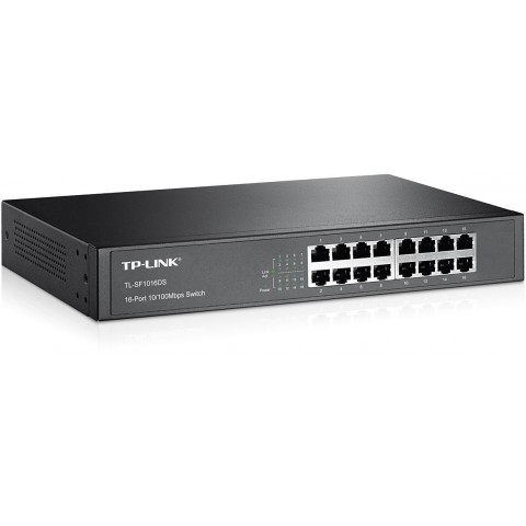 TP-Link TL-SF1016DS 16x 10 100Mbps Switch