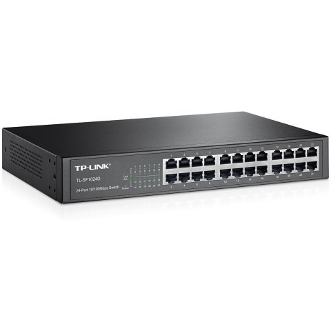 TP-Link TL-SF1024D 24x 10 100Mbps Switch
