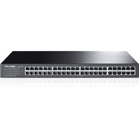 TP-Link TL-SF1048 48x 10 100Mb Rackmount Switch