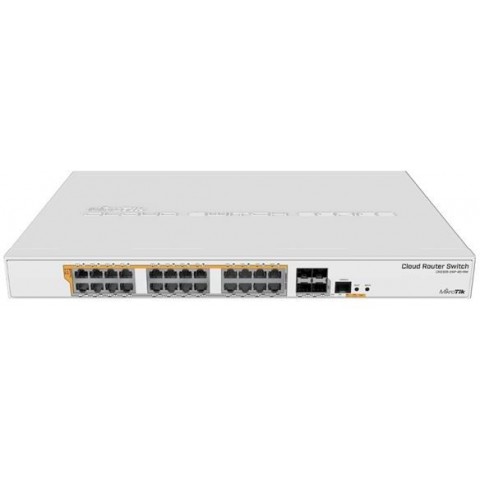 MIKROTIK CRS328-24P-4S+RM 24-port Gigabit Cloud Router Switch