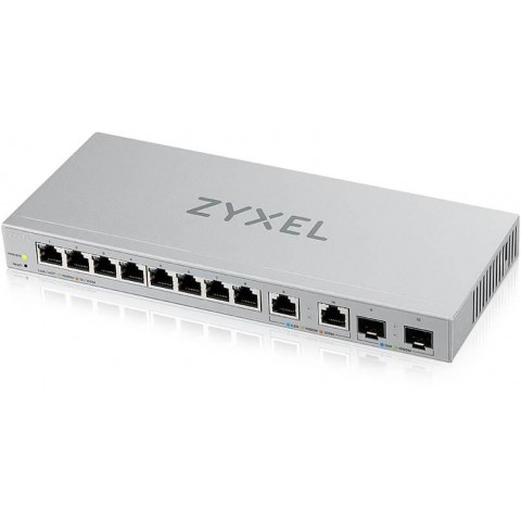 ZYXEL XGS1210-12,8-Port Gigabit webmanaged switch