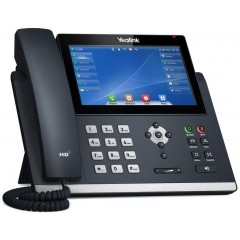 Yealink SIP-T48U SIP telefon, PoE, 7" 800x480 LCD, 29 prog.tl.,2xUSB, GigE