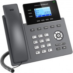 Grandstream GRP2603 SIP telefon, 2,48" LCD podsv. displej, 6 SIP účty, 2x1Gbit port
