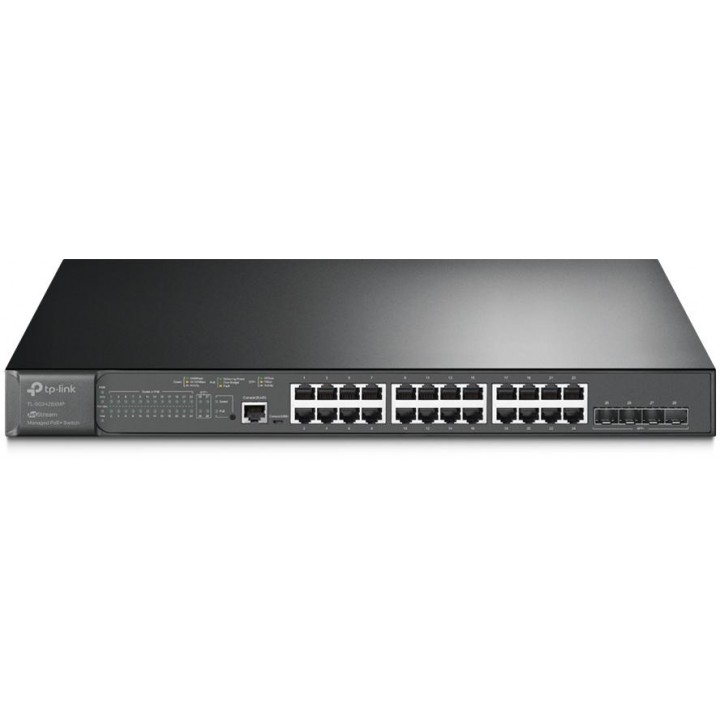 TP-Link TL-SG3428XMP 24Gb 4x10G SFP+ Managed L2+ switch 384W POE+ Omada SDN