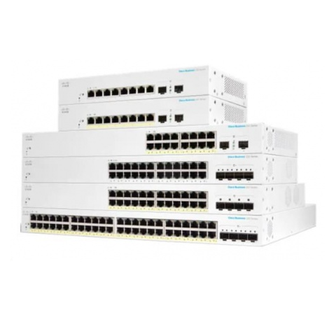 Cisco Bussiness switch CBS220-24P-4X-EU