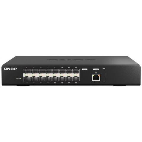 QNAP řízený switch QSW-M5216-1T (16x 25GbE SFP28 port, 1x 10GbE)