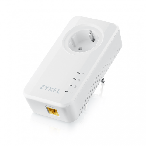 ZYXEL PLA6457,2400 Mbps Pass-thru powerline