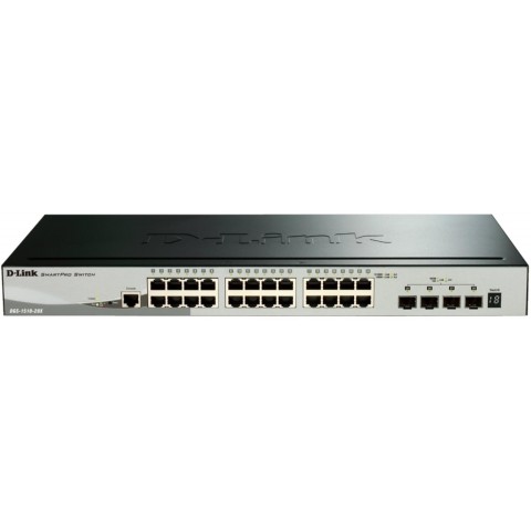 D-Link DGS-1510-28X Switch 24xGb+4xSFP+
