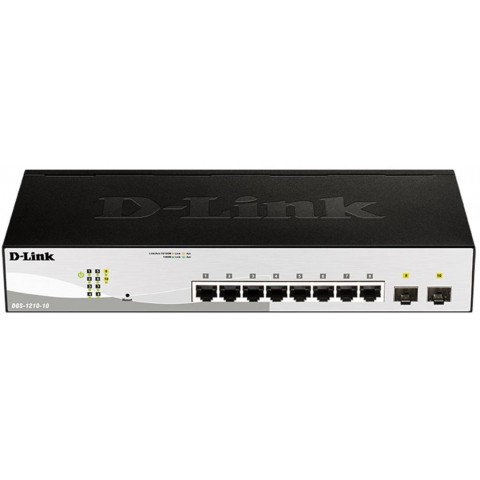 D-Link DGS-1210-10 L2 L3 Smart+ Switch