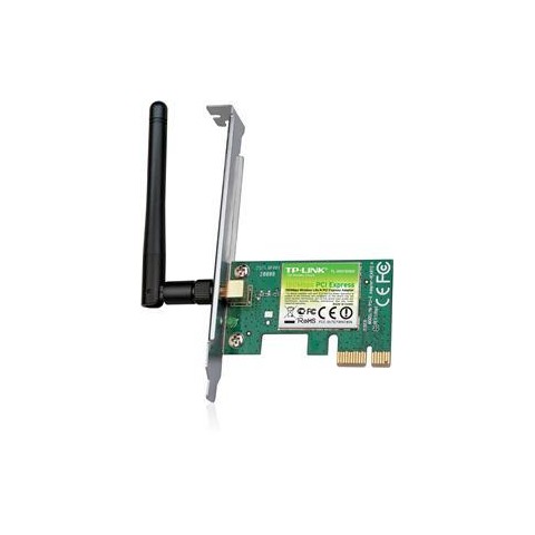 TP-Link TL-WN781ND 150Mb Wifi PCI Express Adapter, 1x odnímatelná anténa