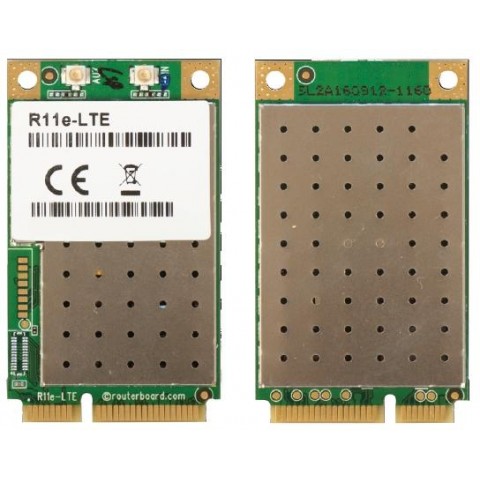 Mikrotik R11e-LTE 2G 3G 4G LTE miniPCI-e modul