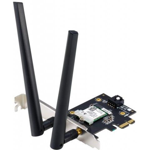 ASUS PCE-AX1800 - Dual-Band PCIe Wi-Fi Adapter
