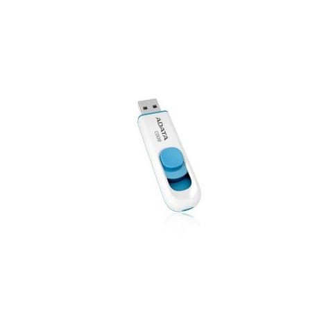 32GB USB ADATA C008  bílo modrá (potisk)