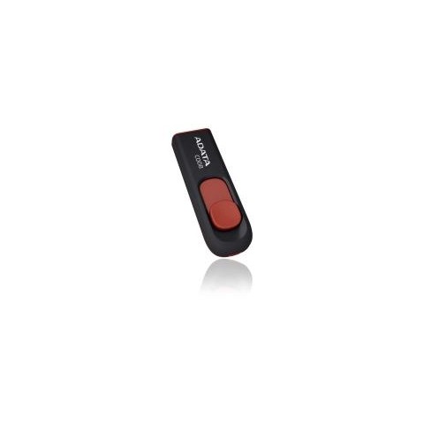 64GB USB ADATA C008  černo červená (potisk)